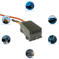 Convertisseur DC-DC abaisseur (Buck) 1200W 80-720V vers 12V 27V