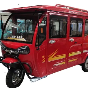 Triciclo eléctrico de 1500w para 5 personas, Rickshaw, Tuk, tuk y Rickshaw