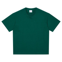T-shirt pour homme en coton pur de qualité supérieure, 300 g, coupe ample, épaules tombantes, personnalisation complète professionnelle