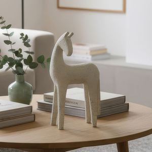 <strong>Classic</strong> Resin Horse Statue Sculpture-Elegant Home&amp;Office Decor Handcrafted <strong>Figurine</strong> for Living Room Shelf Desk and Luxury Gift - Product Image 3