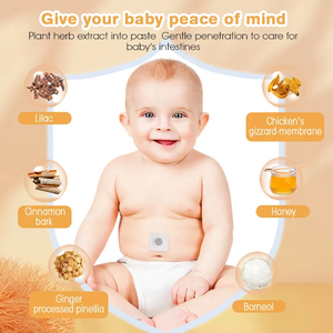 แผ่นแปะท้องร่วงสำหรับเด็กทารกขายดี - Product Image 5