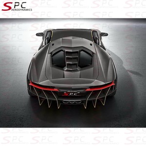 Kit carrosserie SPC Centernario pour Lamborghini <span class=keywords><strong>Aventador</strong></span>, kit carrosserie en fibre de carbone sèche pour LP700 LP720 LP740 LP750 <span class=keywords><strong>Aventador</strong></span> 2011-2022 - Product Image 4