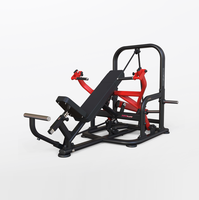 Machine à presser les épaules à charge libre, appareil d'entraînement des deltoides en position assise, équipement de musculation professionnel pour salle de sport, siège réglable
