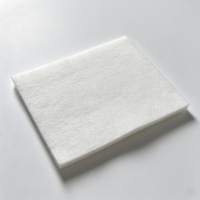 Ouate aiguilletée résistante à l'usure en polyester recyclé pour la couche de base des canapés