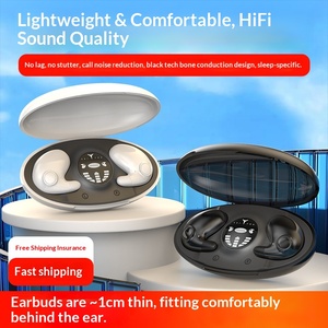หูฟังบลูทูธแบบ Bone Conduction รุ่นใหม่ MD538 สำหรับ 5.0  ไม่ต้องสอดเข้าหู กันน้ำ IPX5 แบตเตอรี่ใช้งานได้นานพิเศษ - Product Image 3
