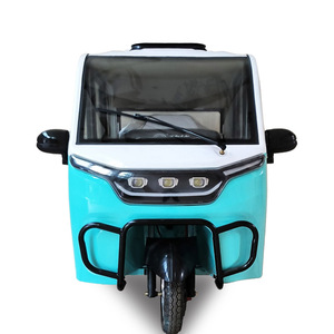 Triciclo <span class=keywords><strong>El</strong></span>éctrico de Tres Ruedas Sanbengzi de Última Generación, 1200W, con Marco de Acero, Doble Fila de Asientos y Neumáticos de Vacío, para Ocio - Product Image 2