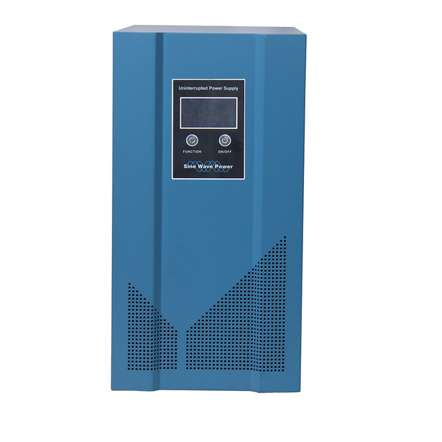 Solar Inverter Dc 12v 24v 30 Volt to 220 Volt Ac With Battery Charger