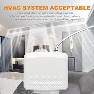Potente máquina difusora de Aroma HVAC 8000 SQT fragancia de área grande difusor de aceite esencial aplicación hoteles coches aromaterapia - Product Image 5