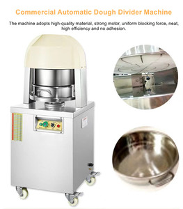 Akery-máquina divisora de masa automática para pan, máquina redonda para masa de pizza - Product Image 4