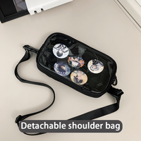 Sac à dos Ita imperméable et mignon pour adolescents, grande capacité, sac à dos d'étudiant personnalisé avec affichage transparent pour badges, sacs Ita, Mochila