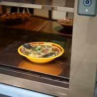 Hotel- und Restaurant-Lebensmitteltransportaufzug: Automatische Traktions-Hebevorrichtung für Gastronomie und Küche