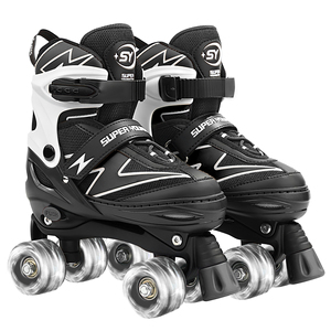 Nuovo arrivo pattini <span class=keywords><strong>a</strong></span> <span class=keywords><strong>rotelle</strong></span> Quad moda all'ingrosso Figure 2 ruote anteriori PU pattini per bambini e adulti pattini <span class=keywords><strong>a</strong></span> <span class=keywords><strong>rotelle</strong></span> - Product Image 6