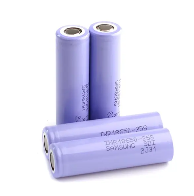 Original SAM INR18650 25S 3.6v 2500mAh High Performance Rechargeable Li-ion Lithium Battery Flashlight E-bilke E-scooter Battery