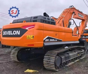 Excavatrice d'occasion Develon DX360LCA-7B, 36 tonnes, excavatrice sur chenilles, machine d'excavation hydraulique pour la construction - Product Image 5