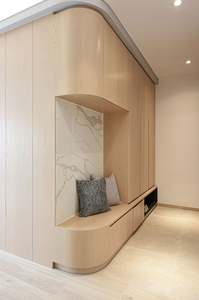 Armoire de villa, meubles de maison, armoire de chambre à coucher, solutions personnalisées pour les villas, les appartements et les hôtels - Product Image 3