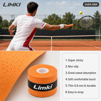Sangle de raquette antidérapante super adhérente en PU pour tennis, badminton, padel, pickleball