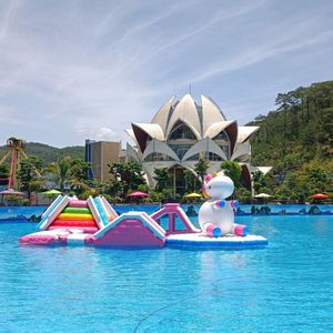 Modelo Unicornio, Impresión UV, Bomba de Aire Eléctrica Vietnamita, Globo para Actividades al Aire Libre, Playa, Diseños Diversos, Alimentación por Enchufe, Duradero - Product Image 1