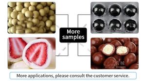 מחבת ציפוי סוכר/מכונת ליטוש שוקולד מריר - Product Image 5