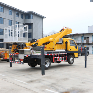 Китайский завод, 20 м, 27 м, 35 м, Воздушная телескопическая электрическая подъемная платформа - Product Image 5