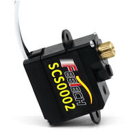 Servo Feite con Engranajes Metálicos 2g/3.7g/4.3g/5g Mini Servo de Inteligencia Artificial Integrada con Bus Serial TTL Serie SC Hecho en Shenzhen