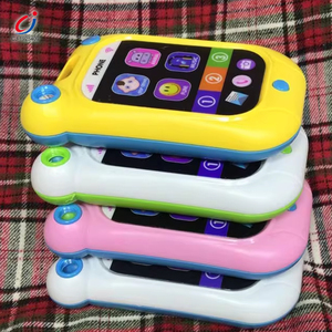 Teléfono Móvil Musical Multifunción con Cuerda <span class=keywords><strong>para</strong></span> Bebé, Smartphone Educativo con Pantalla Táctil <span class=keywords><strong>para</strong></span> Aprendizaje y Música <span class=keywords><strong>para</strong></span> Bebés - Product Image 3