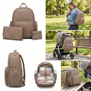 Mochila Moderna para Pañales de Bebé con Diseño Personalizado, con Cambiador, Gran Capacidad, Mochila de Maternidad, Bolsa para Pañales - Product Image 2