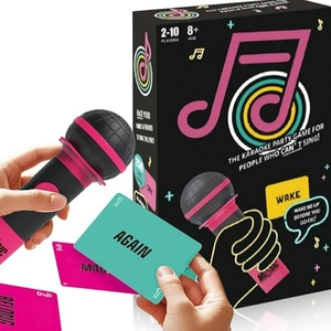 Divertido Juguete Musical con Micrófono para Cantar en Familia, para Niños y Adultos - Product Image 1