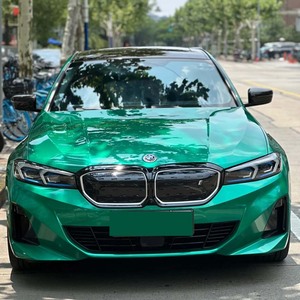 CARKOO Vinilo para Automóviles Clásico Verde Británico de Carreras, Protección Antiarañazos que Cambia de Color, Acabado Mate Vintage PET Atemporal - Product Image 1