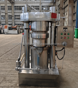 Presse à huile hydraulique de type 6YL-180 nouvelle condition automatique pour le soja, l'arachide, le maïs, le sésame et autres graines pour la production d'huile de noix de coco - Product Image 3