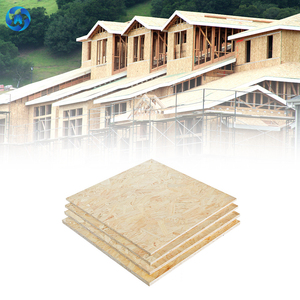TOPOCEAN 1220*2745mm Force de maintien des clous E0/ENF <span class=keywords><strong>OSB</strong></span> 3 <span class=keywords><strong>4</strong></span> <span class=keywords><strong>Panneau</strong></span> de contreplaqué <span class=keywords><strong>Osb</strong></span> étanche pour le chargement et le déchargement du châssis - Product Image 1