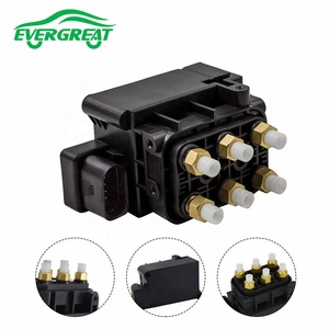 Pour Audi Q7 4L Touareg 7L Cayenne électrovanne de Suspension pneumatique 7L0698014 - Product Image 1