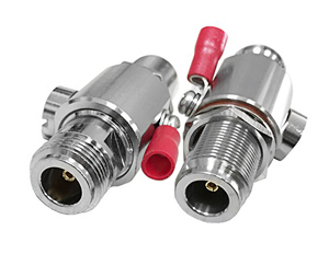 Pararrayos N hembra a N hembra mamparo Coaxial WiFi Protector contra sobretensiones con tubo de gas de 90/230 V 50 Ohm DC-6G - Product Image 3