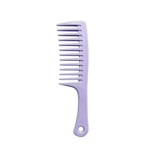 Peine de Masaje Shunfa para Peinar el Cabello, Uso en Seco y Húmedo, Se Puede Colgar para un Fácil Almacenamiento, Peine de Dientes Anchos - Product Image 5