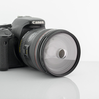 Filtre FX en verre OEM/ODM 77 mm avec effets spéciaux, filtre d'objectif de caméra à mise au point centrale 49-82 mm