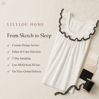 Nouvelle Robe de Nuit Exclusive en Coton Tricoté Lavé, Sexy, Dos Nu à Lacets, Longue, pour le Sommeil et la Détente à la Maison