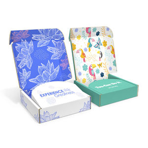 Wholesale Custom Logo Card Paper Packaging Tshirt <strong>Box</strong> <strong>Men</strong> and Women <strong>Gift</strong> Clothes Packing T <strong>Shirt</strong> Swimwear Underwear <strong>Box</strong> - Product Image 5