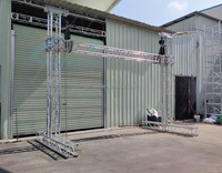 Structure de treillis en aluminium pour éclairage de scène, système de treillis pour écran LED