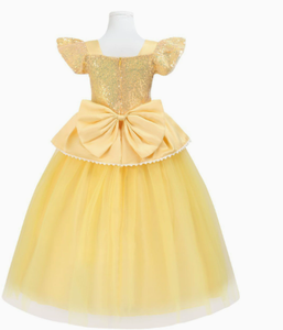 Hot Sale Princess <strong>Bell</strong> Cosplay <strong>Dress</strong> Halloween Girls Carnival Party Anime Costumes for Children - Product Image 2