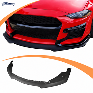 ลิ้นกันชนหน้า PP สำหรับ <span class=keywords><strong>Ford</strong></span> <span class=keywords><strong>Mustang</strong></span> 2014 2021 <span class=keywords><strong>GT500</strong></span> MP ชุดแต่งกันชน - Product Image 2