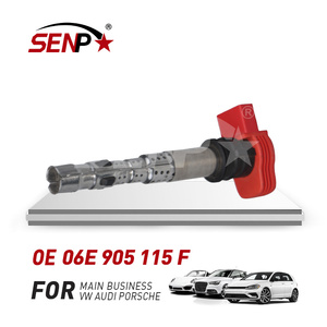 Катушка зажигания SENP 0221604800 06E905115F для Audi Q7 A7 R8 3.0L VW Touareg 4.2L V8 - Product Image 5
