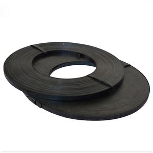 <span class=keywords><strong>Fleje</strong></span> de acero negro pintado, tira de bandas de metal, proveedor superior de paquete de metal negro, embalaje de acero, flejado, bandido - Product Image 4