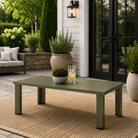 Ensemble de canapés de conversation en aluminium pour l'extérieur, mobilier de jardin moderne, résistant à l'eau, pour la terrasse, le jardin, le bord de la piscine, sièges de détente