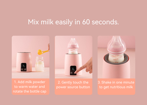 ARES AS-048 全自動USB充電式PPミルクシェーカー ポータブルベビーギフト 家庭用ミルクパウダーシェーキング 卸売 - Product Image 4