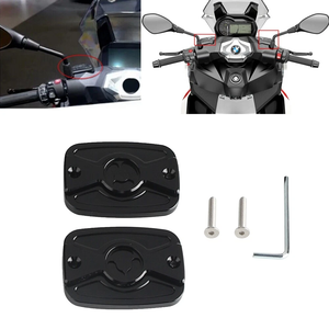 Tapa de bomba de tapa de tanque de líquido de frenos de motocicleta <span class=keywords><strong>negra</strong></span> para <span class=keywords><strong>BMW</strong></span> <span class=keywords><strong>C400X</strong></span> C400GT 2019-2020 - Product Image 5