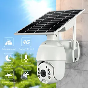 Draadloos Cctv-Systeem Human Auto Track Ptz Wifi Beveiliging Ip Camera Outdoor 8ch Videobewakingsset