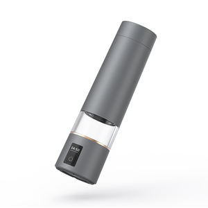 नया डिजाइन 270 एमएल टाइप-सी रिचार्जेबल पोर्टेबल हाइड्रोजन आयनिज़र स्वास्थ्य पानी की बोतल जनरेटर - Product Image 2