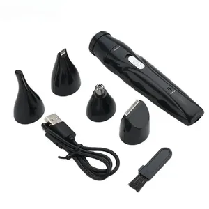 Épilateur facial rechargeable OEM Rasoir <span class=keywords><strong>pour</strong></span> oreilles et <span class=keywords><strong>nez</strong></span> Rasoir Kit de toilettage Rasoir électrique Tondeuse épilateur <span class=keywords><strong>pour</strong></span> épilation - Product Image 1