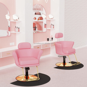 On-trend yeni stil sıcak satış fabrika doğrudan rahat deri şekillendirici kuaför saç kesim güzellik kuaför berber koltuğu - Product Image 3