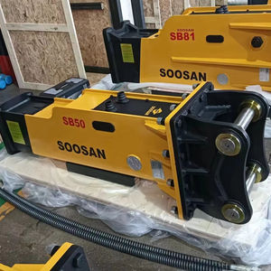 Soosan SB50 Caja Tipo Martillo hidráulico Cuerpo principal Producto Garantía de un año Suministro directo de fábrica Características estándar incluidas - Product Image 1