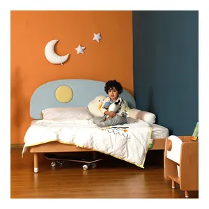 Chocchick-camas de madera para niños pequeños, sofá para bebé, listo para enviar, 2021